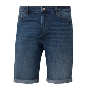 Redpoint XXL Stretch-Shorts Denim dark blue used, Größe:48