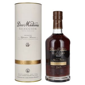 Dos Maderas Seleccion Triple Aged Rum 0,7l, alc. 42 Vol.-%, Rum Karibik/Spanien