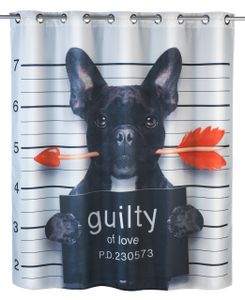 Anti-Schimmel Duschvorhang Guilty Dog Flex