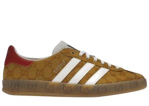 adidas x Gucci Gazelle 'GG Monogram'​ Brown Beige - Größe 40 2/3