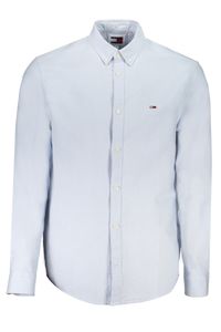 Tommy Hilfiger Men's Stylish Shirt Hellblau Farbe: Hellblau, Größe: XL