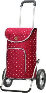 Andersen SHOPPER MANUFAKTUR Einkaufstrolley Royal Shopper Ole 47L Red rot 107cm Andersen SHOPPER MANUFAKTUR Einkaufstrolley Royal Shopper Ole 47L Red rot 107cm