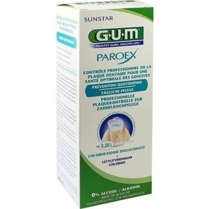 G.u.m G.u.m Paroex (0,06% Chx) Płyn do płukania ust 500 ml