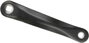 M-Wellenkurbelarm links Shimano 170 mm Aluminium schwarz