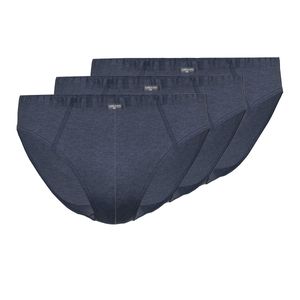 Ammann 3er Pack Denim Mini-Slip / Unterhose Klassischer Schnitt, Weiches und elastisches Material, Ideal für jeden Tag