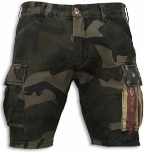 Kurze Hosen Camouflage Shorts Army - 30