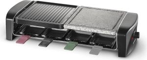 Raclette Grill Naturgrillstein SEVERIN RG 9645 ca. 1400 W 8 Pfännchen RG 9645 aus Kunststoff, schwarz Raclette Raclette Mit Antihaftbeschichteter Grillplatte Raclette Grill Tischgrill Raclette Grill Naturgrillstein SEVERIN RG 9645 ca. 1400 W 8 Pfännchen RG 9645 aus Kunststoff, schwarz Raclette Raclette Mit Antihaftbeschichteter Grillplatte Raclette Grill Tischgrill