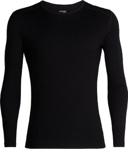 Icebreaker 260 Tech Merino Langarm-baselayer Schwarz 2XL Mann Schwarz 2XL