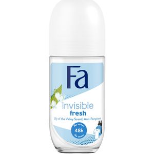FA Invisible Fresh Maiglöckchen Anti-Transpirant 48H Anti-Transpirant Roll-on 50ml