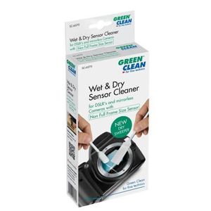 1x4 Green Clean Sensor-Cleaner pro mokré + suché čištění, ne v plné velikosti