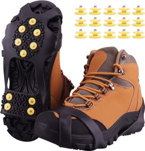 Spikes für Schuhe, Schuhspikes, Schuhkrallen Steigeisen für Schuhe im Winter S  30-35 Meter