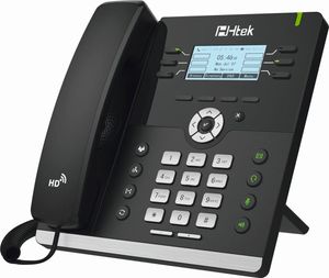 Tiptel 1083903 IP-Telefon Htek UC903 schwarz "wie neu"