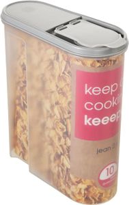 keeeper Cerealien-Box "jean" 2,6 Liter nordic-grey