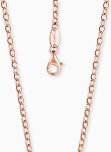 Engelsrufer ERN-50-AR Ankerkette Oval Rosé Plated 50 cm