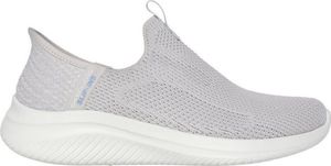Skechers Slip-Ins ULTRA FLEX 3.0 Damen Slip-On-Sneaker EASY WIN Grau Textil vegan Größe: 40 Skechers Slip-Ins ULTRA FLEX 3.0 Damen Slip-On-Sneaker EASY WIN Grau Textil vegan Größe: 40