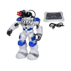Simba Toys 108042509 Planet Fighter Roboter mit In