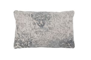 Kayoom - Vintage Kissen Nostalgia Pillow 285 Grau Grösse: 40cm x 60cm