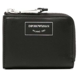 Emporio Armani Damen Portemonnaies 3H088Y 478E8 0001 Farbe:Schwarz Größe: Einheitsgröße