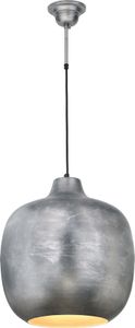 Hängelampe Leela 100 Silber