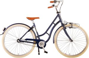 Volare Lifestyle Frauenfahrrad - 51 Zentimeter - Jeansblau - 3-Gang