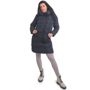 Yakuza Damen 3RD PFR Parka Winterjacke, Schwarz, XXL