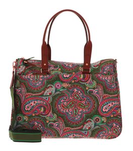 Oilily Helena Paisley Carry All Cypres
