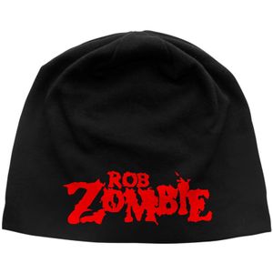 Rob Zombie - Mütze für Herren/Damen Unisex RO2519 (Einheitsgröße) (Schwarz/Rot)