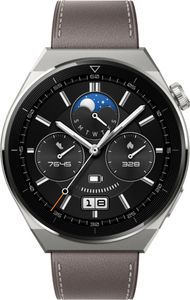 Huawei Watch GT3 Pro 46mm (Odin-B19V) Classic Leather Strap