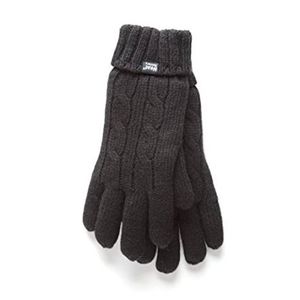 Thermo Handschuhe Heat Holders Winterhandschuhe Damen schwarz S M
