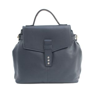 Eastern Counties Leather - Damen Handtasche "Noa", Leder EL419 (Einheitsgröße) (Marineblau)