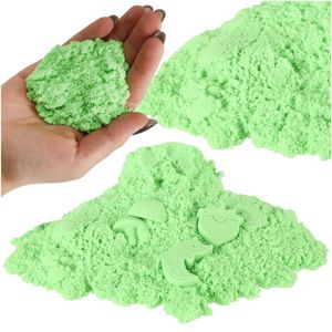Aga Kinetic Sand 1 kg im Beutel grün