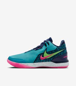 Nike Zoom LeBron NXXT Gen AMPD "South Beach" Sneaker, Bunt, Größe: 47