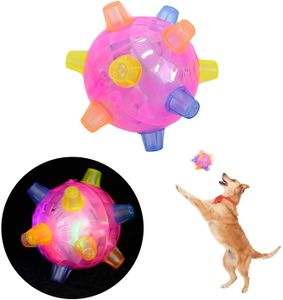 Haustiere Bälle Blinkender Ball Hundeball Pet Katzen Springen Bälle Haustiere LED Springball Tanzen Ball für Hund Katze Hundespielzeug Springball
