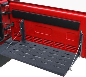 Pro Jeep Wrangler JK 60x31cm Jídelní stůl Tailgate Table Shelf Stand Skládací Cargo Hold Tailgate Table