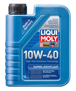 Liqui Moly Super Leichtlauf 10W 40 Hochwertiges PKW Motorenöl 1L