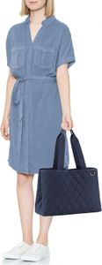 reisenthel classic shopper L, Einkaufstasche, Tragetasche, Rhombus Midnight Gold, 12 L, DK4110 reisenthel classic shopper L, Einkaufstasche, Tragetasche, Rhombus Midnight Gold, 12 L, DK4110