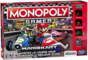 MONOPOLY - Gamer MARIO KART (FR)