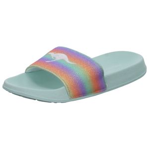 KangaRoos Pantolette K-Slide mint/rainbow Größe 35, Farbe: mint/rainbow