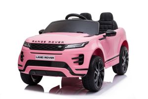 Range Rover Evoque Suv Jeep Geländewagen Kinderauto Kinderelektroauto 12V Pink