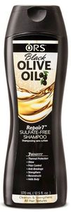 ORS Black Olive Oil Repair7 Sulfate-Free Shampoo 370 ml