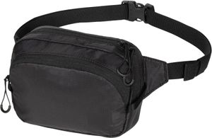 Jack Wolfskin Wandermood Granite Black Bauchtasche