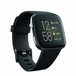 Fitbit Versa 2 Smartwatch black/carbon