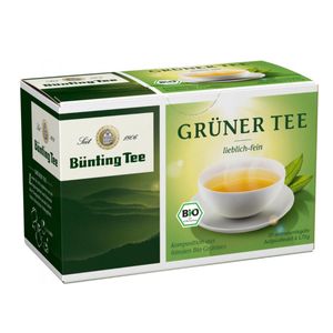 Bio Bünting-Tee Grüner Tee 35g