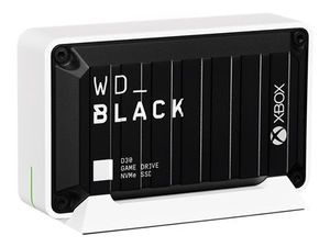 Western Digital BLACK D30 Game Drive for Xbox 1 TB (1 Monat Xbox Game Pass Ultimate) Black White Neu