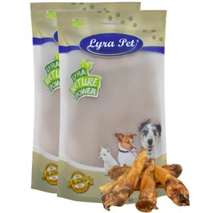 100 Stk. Lyra Pet® Rinderohren ca. 5 kg