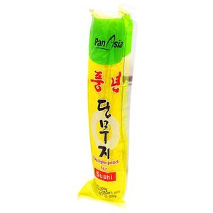 500g Tokyo Takuan eingelegter gelber Rettich, Daikon für zB. Sushi, , japanische Lebensmittel