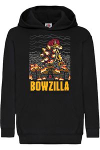Bowzilla Kinder Kapuzenpullover Sweatshirts Super Mario Luigi Bowser Nintendo, 12-13 Jahr - 152/
