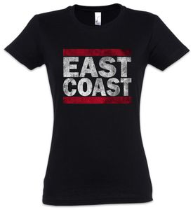 Urban Backwoods East Coast Damen T-Shirt, Größe:2XL