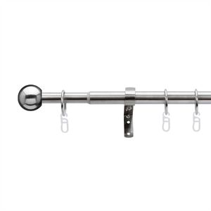 Stilgarnitur Set Edelstahl (120-200cm) ausziehbar Formentor-Garnitur