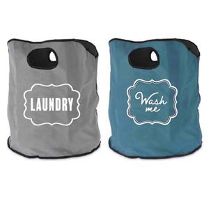 Wäschesack 2er Set Laundry